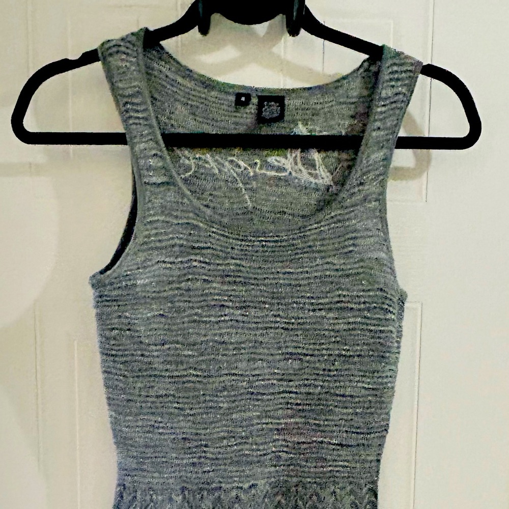 Desigual Knit Sleeveless Dress - Size M